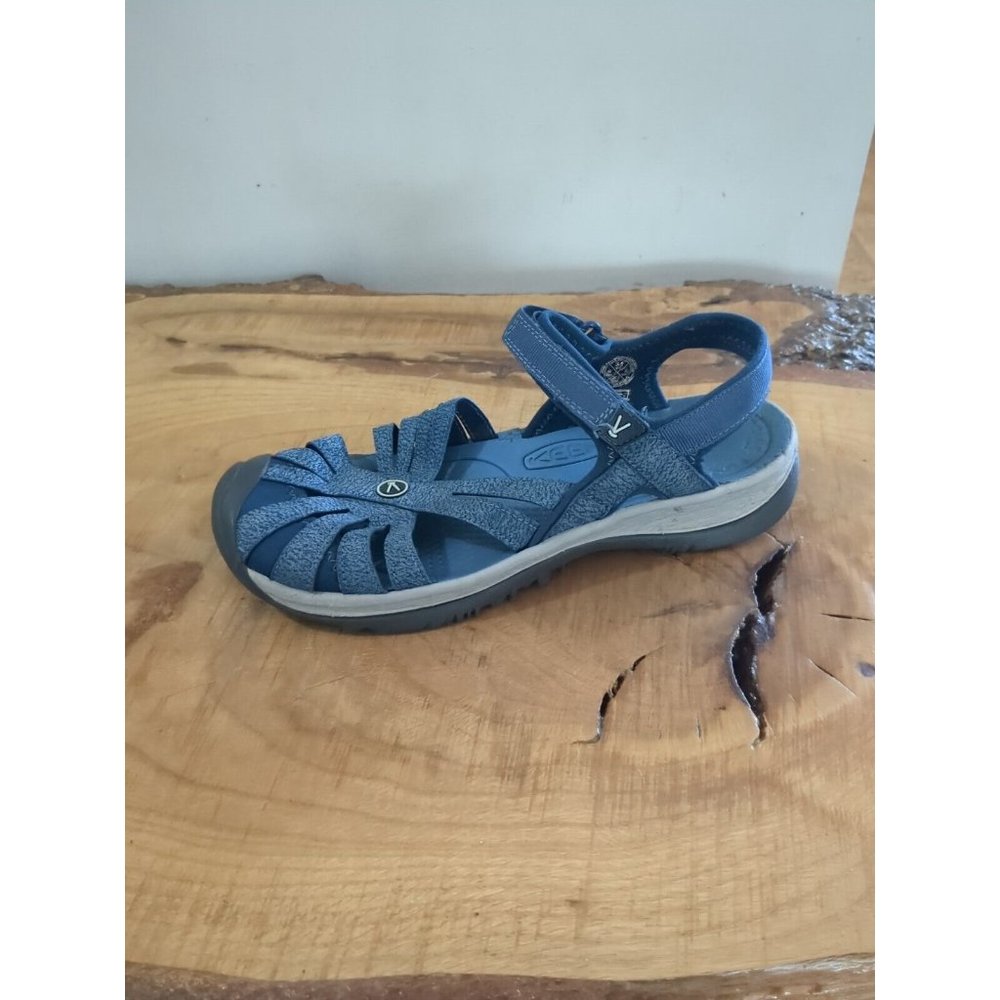 Womens Keen “Rose” Sport Sandals Hiking Sandals Shoes Blue Size 9.5 - Picture 8 of 10